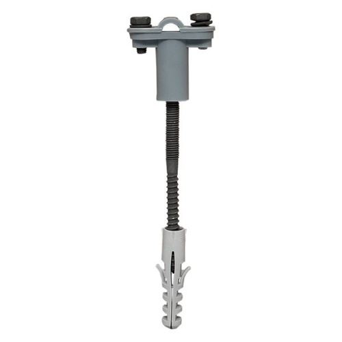 Держатель фасадный пластиковый скручиваемый L=100мм | код lp-44100 | EKF фото 3