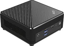 Неттоп MSI Cubi N ADL-018RU slim N200 (1) 4Gb SSD128Gb UHDG Windows 11 Professional GbitEth WiFi BT 65W черный (9S6-B0A911-018) | код 1935536 | MSI