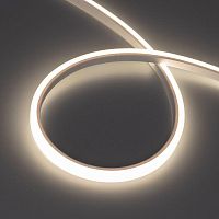 Лента светодиодная WAVE-TOP-PU-A144-10x10mm 24В Day 4000К 5Вт/м IP68 wire x1 вывод боков. герметичная (уп.1м) Arlight 052614