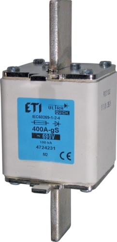 Предохранитель M2/450A/690V-gS (100kA) | код 004724232 | ETI