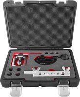 DFTS10 Набор для развальцовки трубок 4-14 мм, 10 предметов | код DFTS10 | Thorvik