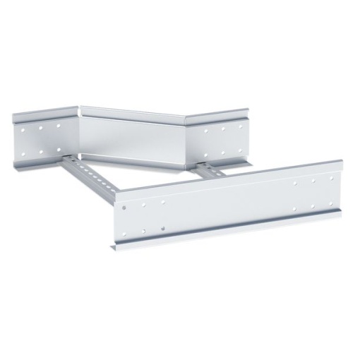 Переходник по ширине левосторонний лестничный усиленный 150х700х400 мм (2 мм) EKF | код wlltp150x700x400-2 | EKF