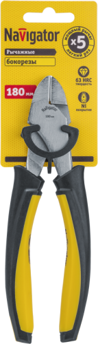 Бокорезы 93 495 NHT-Br07-180 180мм мощные NAVIGATOR 93495 фото 3 Бокорезы 93 495 NHT-Br07-180 180мм мощные NAVIGATOR 93495 фото 3