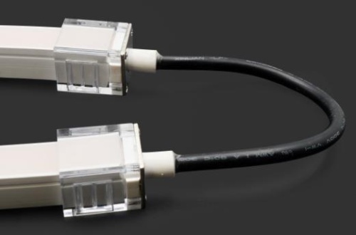 Разъем гибкий с проводом для светодиод. ленты NEON 1515 DMX TOP VARTON V4-R0-70.0024.KIT-1017