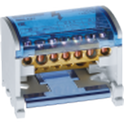 Шина нулевая на DIN-рейку в корпусе 2х7 групп (71235) | код 17679 | Navigator Group