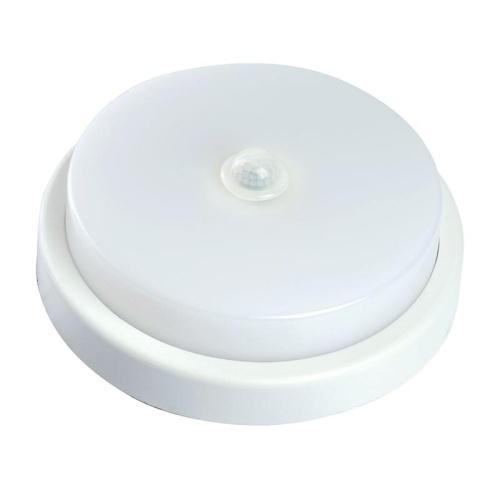 Светильник светодиодный ДБП-12w с датчиком 4000К 960Лм IP65 круглый белый | код 48564 | Feron Светильник светодиодный ДБП-12w с датчиком 4000К 960Лм IP65 круглый белый | код 48564 | Feron