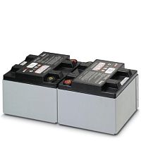 Запасной аккумулятор источника бесперебойного питания UPS-BAT-KIT-WTR 2X12V/26AH | код 2908369 | PHOENIX CONTACT