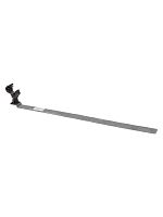 Держатель под черепицу полиме. фикс. с защелкой для прута ?8-10 мм, осн. 415 мм, гор. цинк. TDM | код SQ2402-3243 | TDM