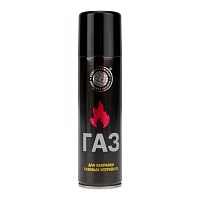 Газ для зажигалок, металлический баллон 270 мл с универсальным переходником | код 09-1430 | REXANT