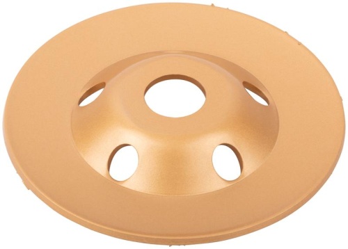 Диск твердосплавный шлифовальный, наклонный, посадочный диаметр 22,2 мм, 125 мм, Р24 | код 39531 | FIT фото 6