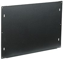 ITK Стенка задняя для шкафа WE 6U шириной 600мм черная | код LWE5-06U-600-MW | IEK