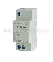 Реле контроля минимального и максимального напряжения аналоговое. | код ECKR1A | EMAS