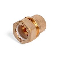 Муфта соединительная FFC 25 для гофрированного рукава из нержавеющей стали (Fortisflex) | код 86647 | Fortisflex