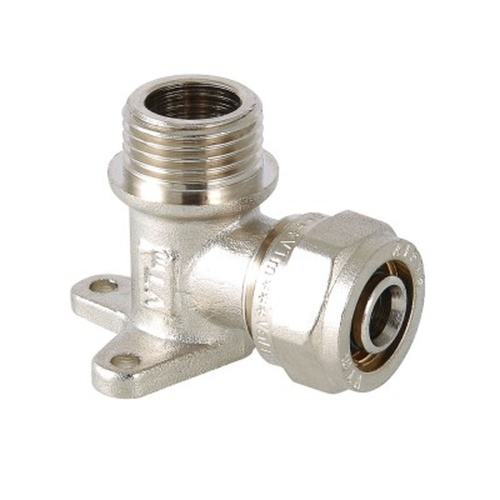 Водорозетка обжимная 16х1/2" нар. | код. VTm.355.N.001604 | VALTEC Водорозетка обжимная 16х1/2" нар. | код. VTm.355.N.001604 | VALTEC