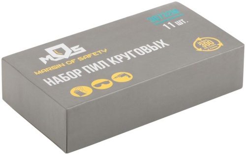 Пилы круговые набор 8 шт (19, 22, 28, 32, 38, 44, 51, 64 мм) в кейсе | код 36732М | FIT фото 3