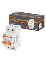 Выключатель нагрузки (мини-рубильник) ВН-32 2P 63A Home Use TDM | код SQ0211-0117 | TDM