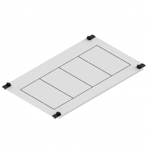 Лицевая панель 4хKVL00 CP 2-2 K00 (В300xШ500) | код 001339502 | ETI Лицевая панель 4хKVL00 CP 2-2 K00 (В300xШ500) | код 001339502 | ETI