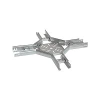 Х-образный ответвитель лестничный 400х50 (1,5 мм) Промрукав | код PR08.5644 | ПРОМРУКАВ