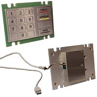 Клавиатура цифровая антивандальная влагозащищённая RUICHI R-B006013, USB, нержавеющая сталь | код 113008 | Ruichi