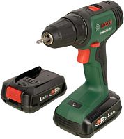 Дрель-шуруповерт Bosch UniversalDrill 18V аккум. патрон:быстрозажимной (кейс в комплекте) (06039D4002) | код 2053909 | BOSCH