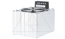 Нагреватель APH 1500W полупроводниковый в алюм. корпусе с вентилятором и термостатом, 230VAC, винт. клемма, на дин-рейку | код 02APH1500230 | Natclic