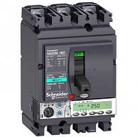 Автоматический выключатель 3П MIC5.2E 100A NSX250HB1 (75кА при 690B) | код. LV433548 | Schneider Electric 