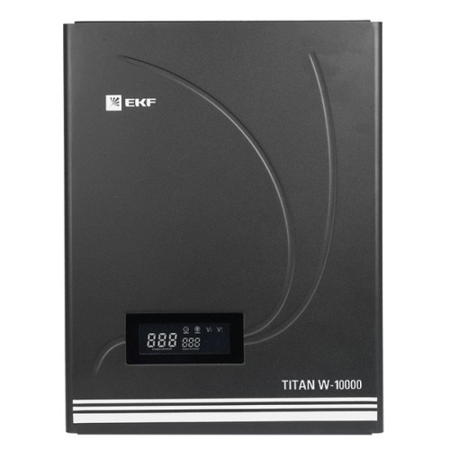 Стабилизатор напряжения настенный TITAN W-10000 PROxima | код stab-w-10000 | EKF фото 3