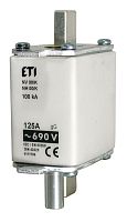 Предохранитель с ударной иглой NH-00_K/gG 100 A KOMBI 690V | код 004111185 | ETI