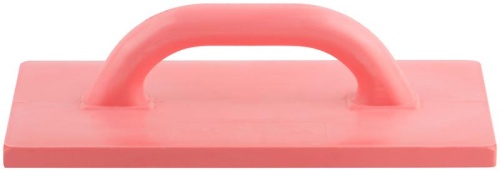 Терка облегченная 180х320мм полиуретан. красн. КУРС 05460 фото 2