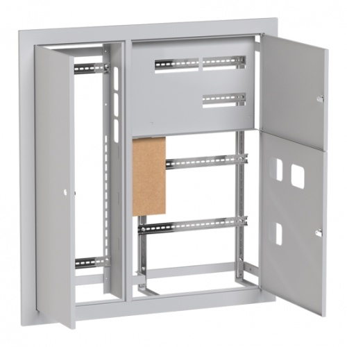 Щит этажный 3 кв. слаботочка слева (1000х950х160) EKF Basic | код mb28-v-3z | EKF