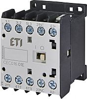 Контактор миниатюрный CEC 16.01-24V-50/60Hz (16A, 7,5kW, AC3) | код 004641092 | ETI
