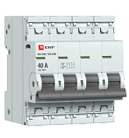 Выключатель нагрузки 4п 40А ВН-63N PROxima | код S63440 | EKF