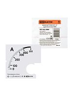 Шкала Ш72 400/5А-1,5 (для А72 Х/5А) TDM | код SQ1102-2060 | TDM