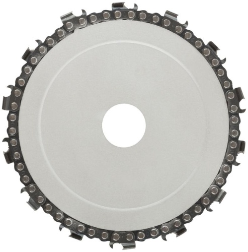 Диск отрезной цепной по дереву рез 6мм посадочный диаметр 22.2мм 125мм FIT 37649 фото 6