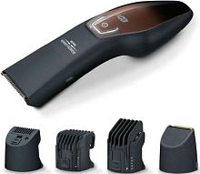 Триммер Beurer HR4000 черный (насадок в компл:4шт) | код 1436242 | BEURER