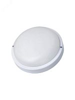 Светильник светодиодный настенно-потолочный для ЖКХ ДБП-15Вт 6500K 1350Лм IP65 круг | код KOC_DPO15WR1.64K | Космос