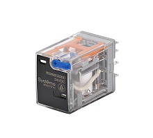 Реле 10А 2CO 24В DC тест кнопка LED SE RSXM2CB2BD