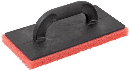 Терка 280х140 мм с твердой губчатой накладкой 20мм | код 05281М | MOS РОС