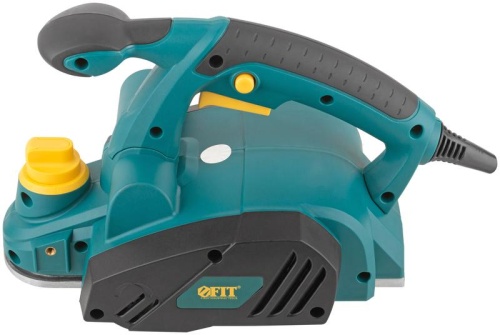 Рубанок 900Вт 16000об/мин 82мм 0-3.0мм; паз 0-16мм; прав. выброс; опора алюм. FIT 80498 фото 7