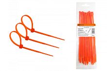Хомут нейлоновый 4.8х300мм (оранжевый) (25 штук) TDM | код SQ0515-0368 | TDM