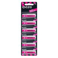 Элемент питания алкалиновый LR6 Super Alkaline BL-6 (уп.6шт) ФАZА 5002043