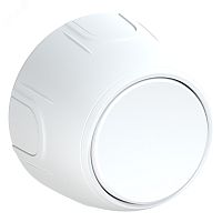 Выключатель одинарный Rotondo, цвет белый | код 7700846 | OneKeyElectro