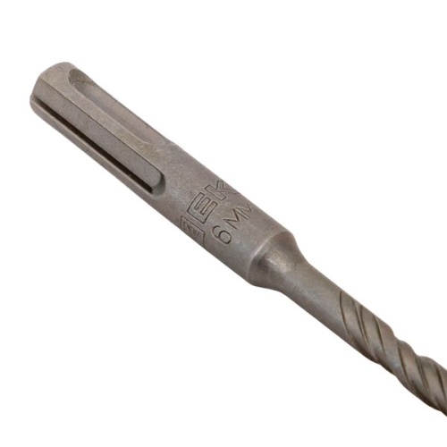 Бур по бетону SDS-plus 6х110 мм (2 резца)(4S спираль) Master | код db-6-110-2x4 | EKF фото 5 Бур по бетону SDS-plus 6х110 мм (2 резца)(4S спираль) Master | код db-6-110-2x4 | EKF фото 5