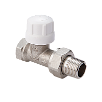 Клапан термостатический прямой 1/2' | код TR.312.04 | MVI