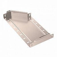 Переходник правый Стандарт INOX (AISI 409) 400х300х50 Промрукав | код PR16.5879 | ПРОМРУКАВ