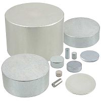 Магнит RUICHI D 10x5 мм, класс N35, круглый | код 90795 | Ruichi