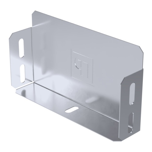 Заглушка лотка Стандарт INOX (AISI 316) 150х80 Промрукав | код PR16.2499 | ПРОМРУКАВ