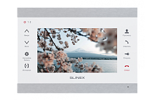 Видеодомофон SL-07МHD серебр./бел. | код ПО-00002223 | Slinex