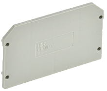 Заглушка для CTS-MC 4 вывода 4мм2 серая IEK | код YCT12-00-4-K03-004-ZGL | IEK