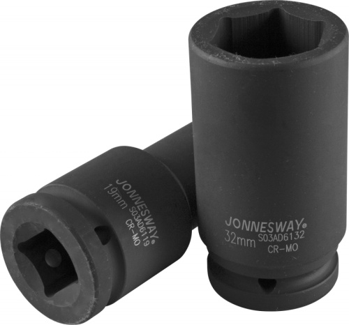 S03AD6136 Головка торцевая ударная глубокая 3/4DR, 36 мм | код S03AD6136 | JONNESWAY S03AD6136 Головка торцевая ударная глубокая 3/4DR, 36 мм | код S03AD6136 | JONNESWAY